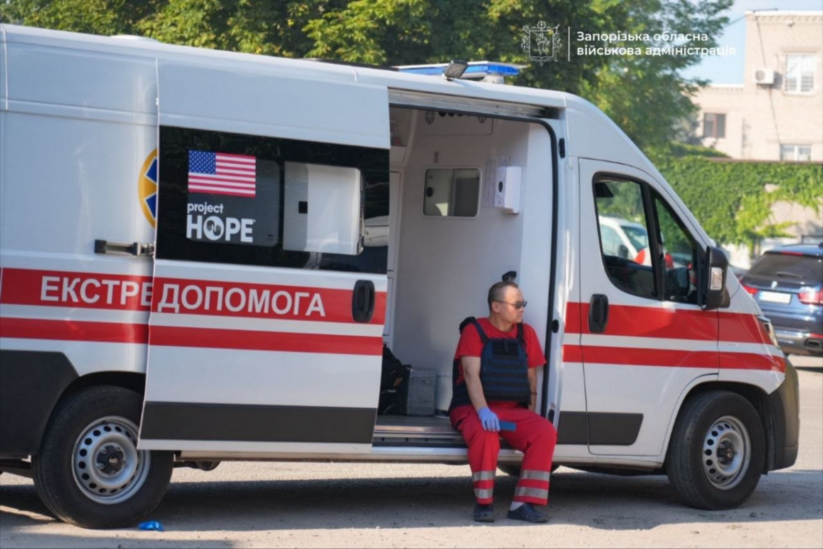 Запоріжжя 15 липня