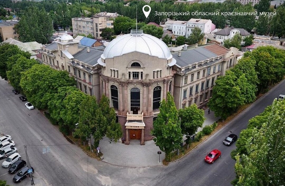 Вперше за часів незалежності  - у Запоріжжі дві історичні будівлі стали пам’ятками національного значення