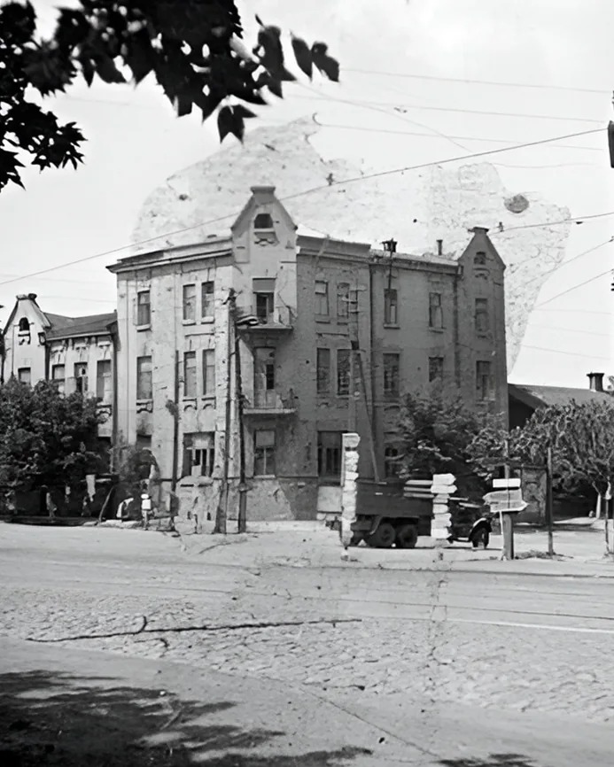 Запорізький краєзнавець показав, як виглядало місто під час німецької окупації – фото