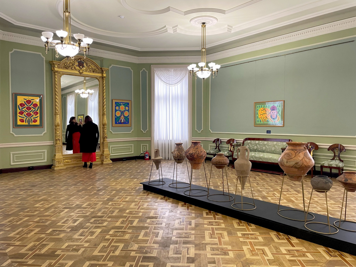 У Львові відкрили виставку шедеврів Марії Примаченко із Запорізького художнього музею - фото