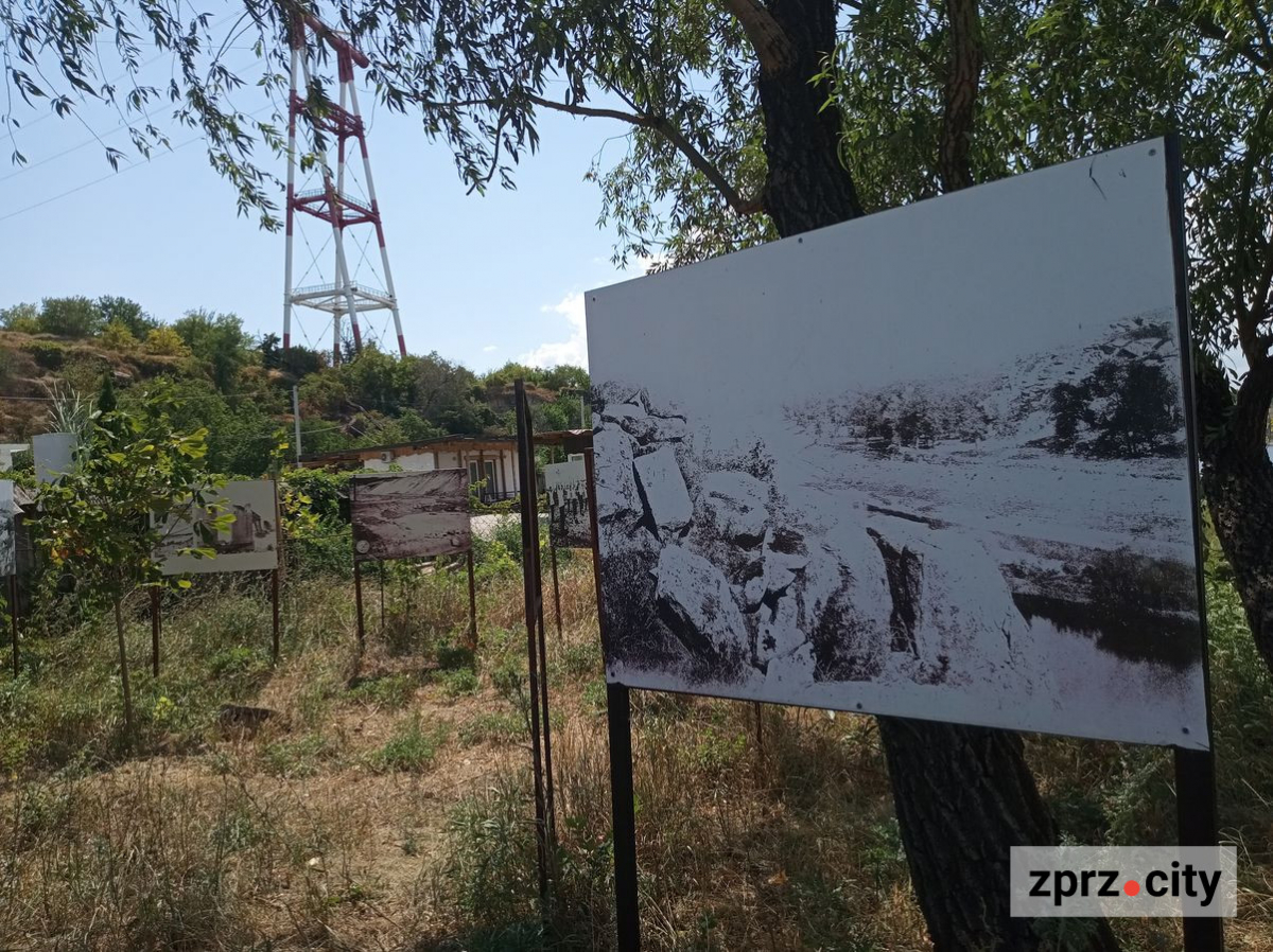 У Запоріжжі на узбережжі Дніпра існує Музей каменю просто неба - ексклюзивні подробиці від засновника