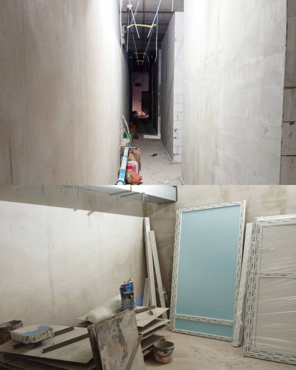 Оновлюють та модернізують: у Запоріжжі ремонтують укриття одразу в шести школах (фото)