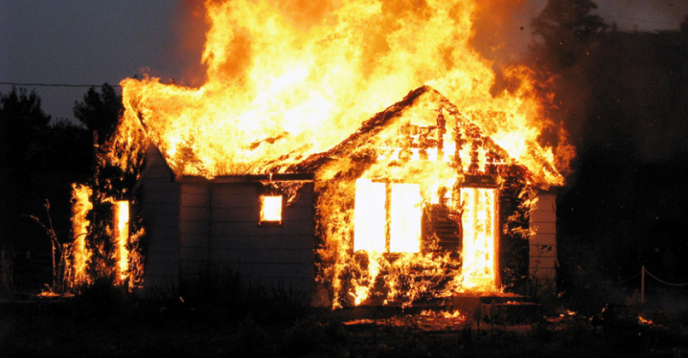 У селі Запорізької області сталася пожежа - загинув чоловік