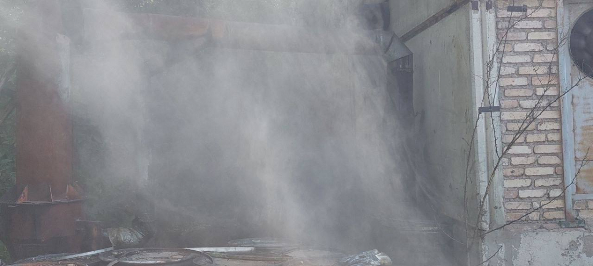 Відходи гуми, сажа та густий чорний дим: у Запоріжжі виявили підприємство, яке може отруювати містян