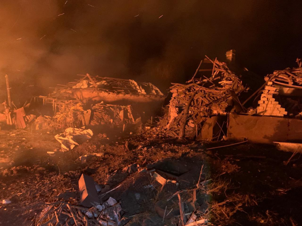 37-річна жінка поранена внаслідок російського удару по Запорізькому району (фото)