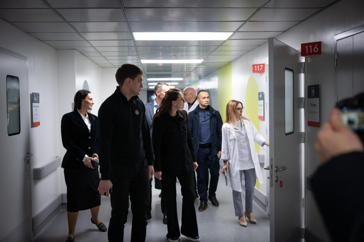 Виконано понад 70% робіт - як у Запоріжжі просувається будівництво нового хірургічного корпусу дитячої лікарні (фото)