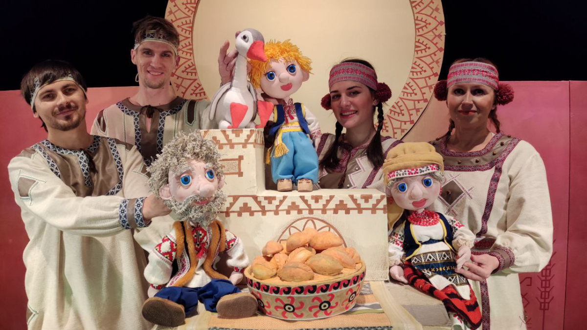Яка вистава запорізького театру ляльок стала однією з найкращих в Україні