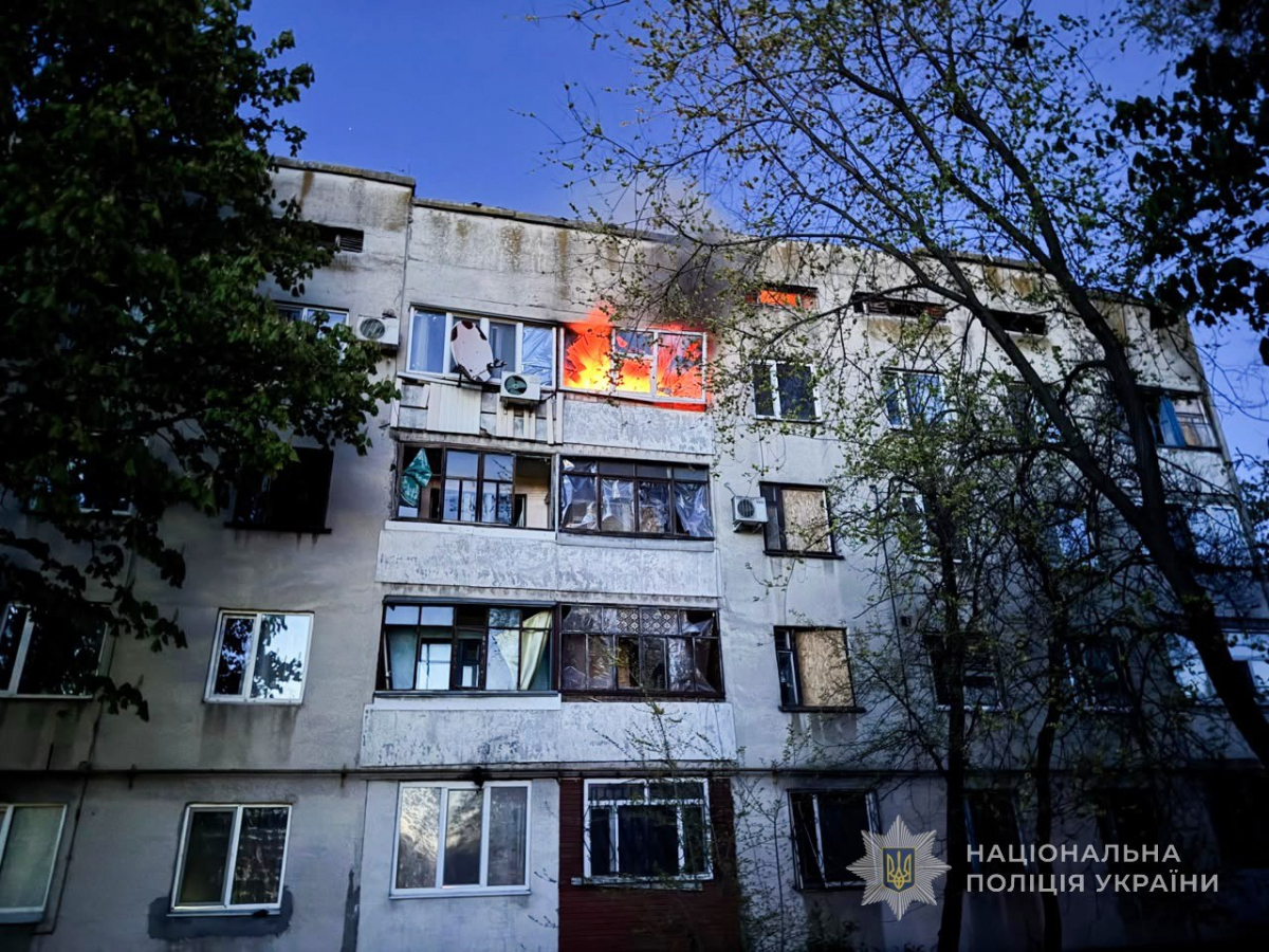 Масована ракетна атака по Запоріжжю - внаслідок ворожих ударів є поранені, серед них діти (фото, відео)