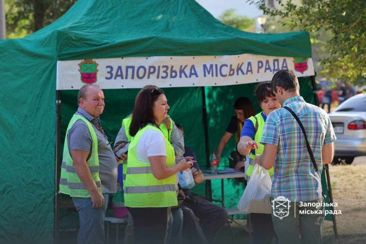  Звуки та видовище досить неприємні - що розповідають очевидці ранкового удару по Запоріжжю