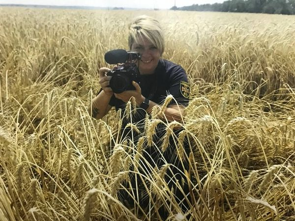 Журналісти на війні: у Запоріжжі відкрили актуальну фотовиставку