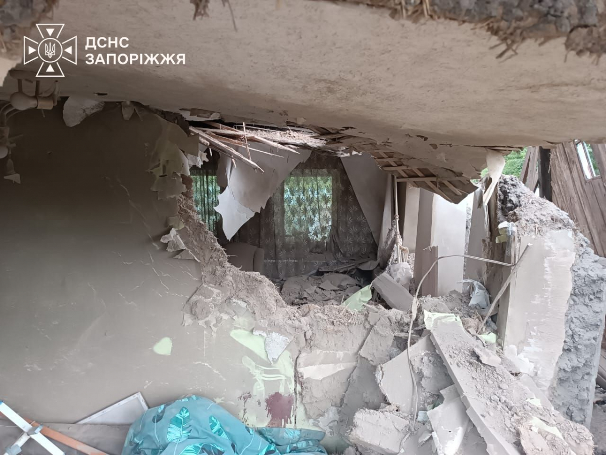 Понад 900 ударів за добу: на Запоріжжі загинули двоє чоловіків, семеро людей отримали поранення (фото)