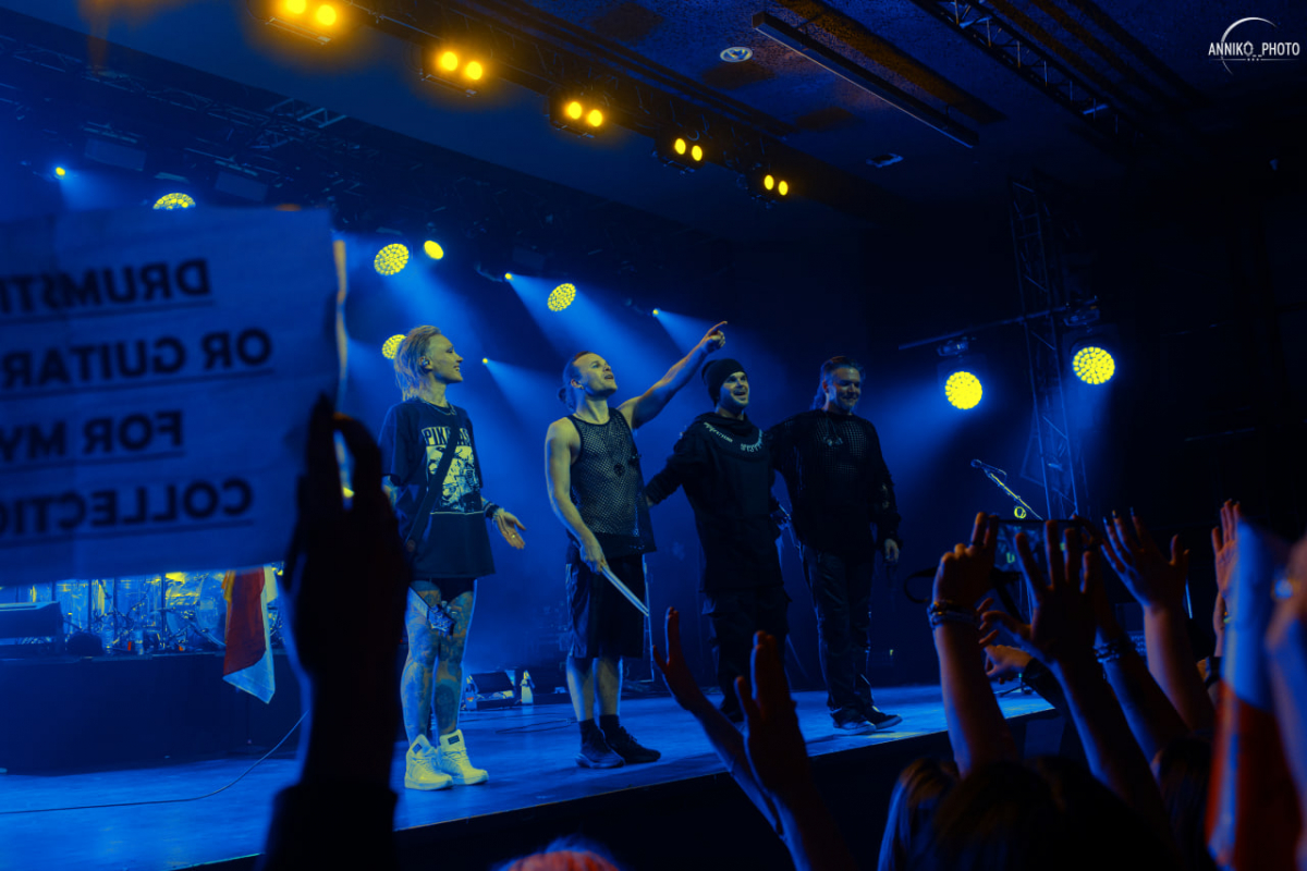 Легендарний гурт "The Rasmus" розповів, чому підтримує Україну під час війни - ексклюзивне інтерв'ю (фото)