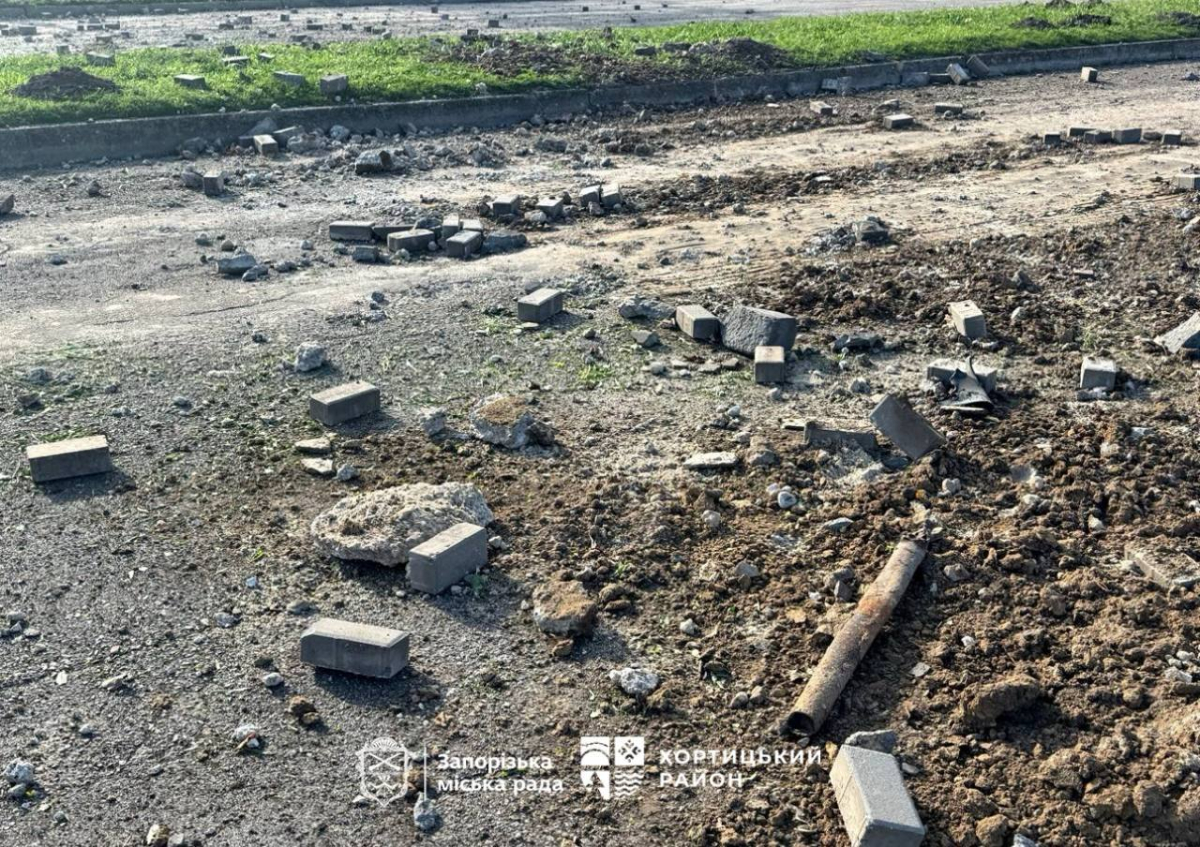 Запоріжжя та область під ударами: загинув чоловік, ще шестеро поранені (фото, відео)