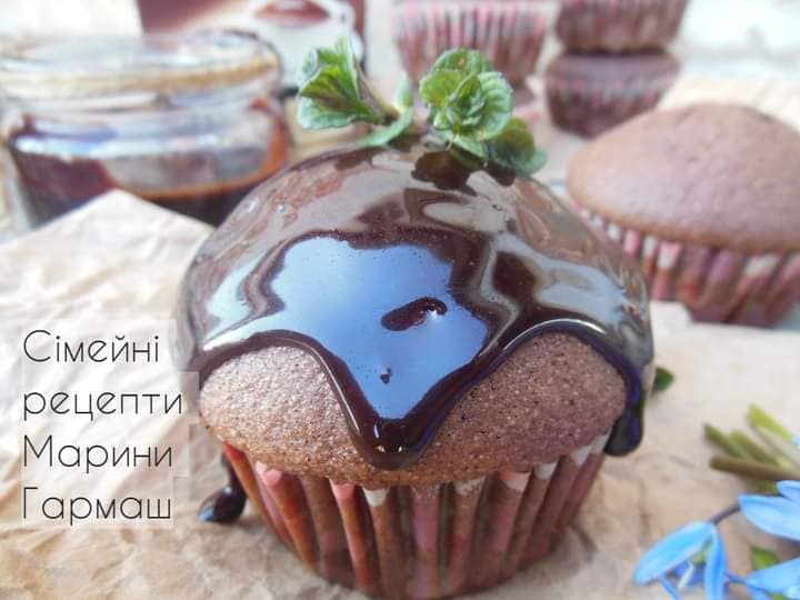 Як приготувати смачні шоколадні кекси без зайвих калорій – рецепт господині з Запоріжжя