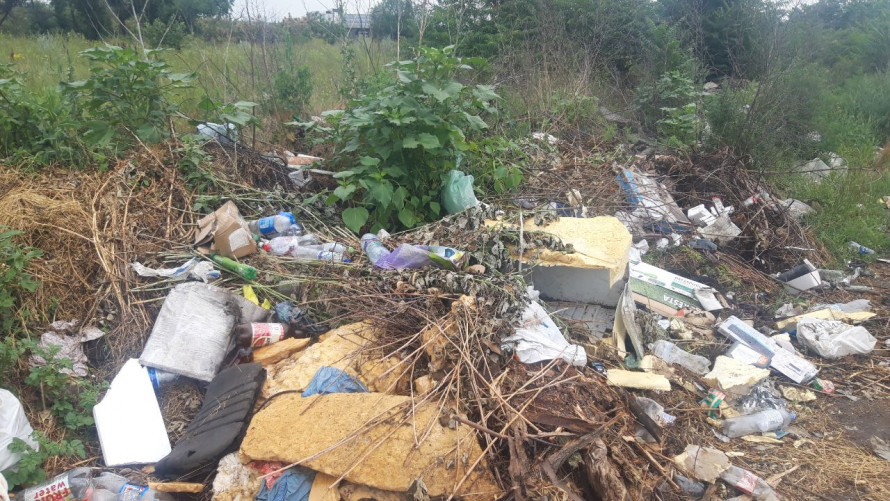 У Запоріжжі створили комісію для боротьби зі стихійними сміттєзвалищами: куди звертатися
