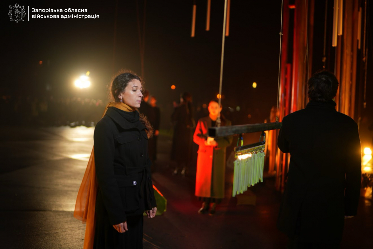 Імена тих, хто нас захищав - на запорізькому Дереві пам’яті з'явилось 85 нових дзвіночків (фото)