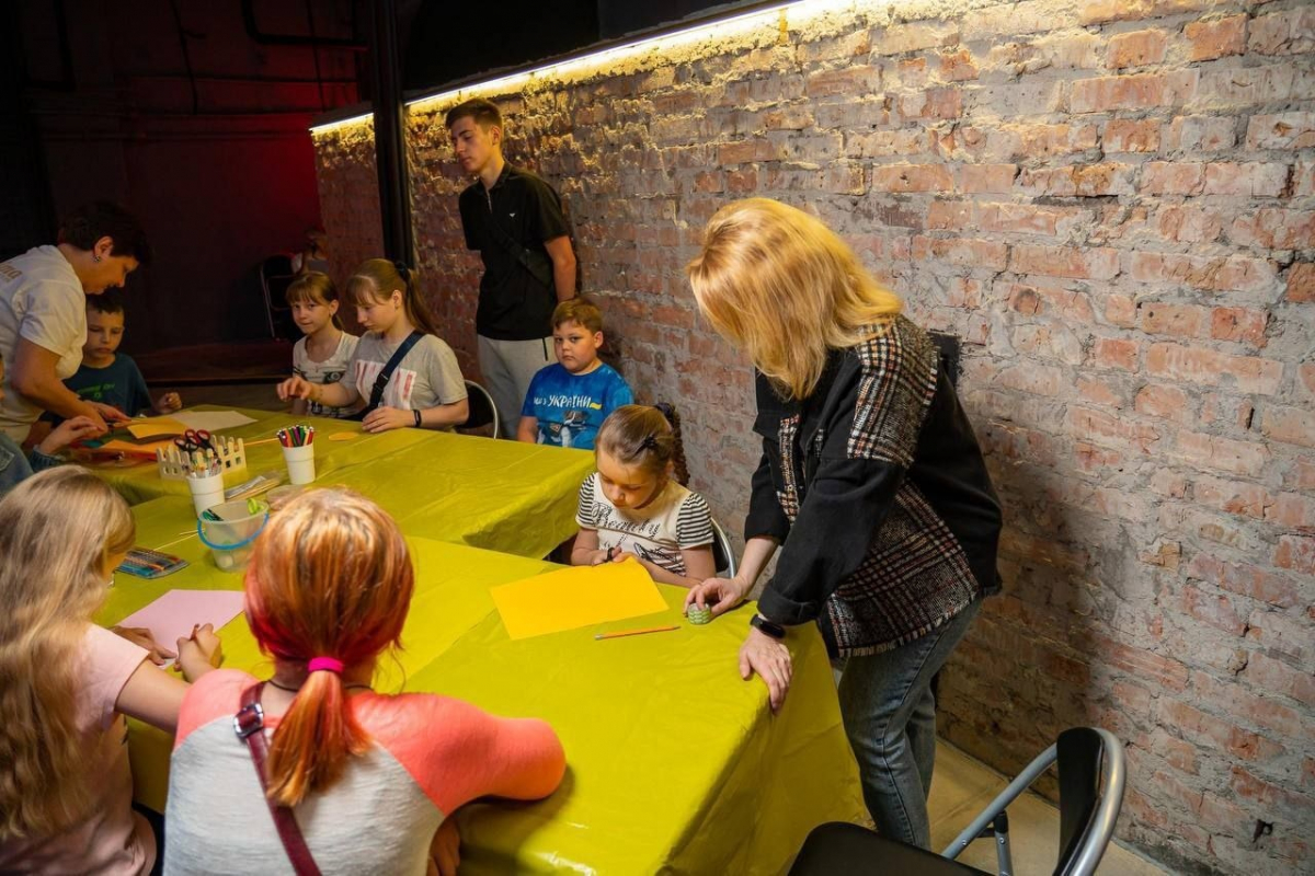 Безпечно та цікаво: у Запоріжжі відкрили сучасне укриття-хаб - фото