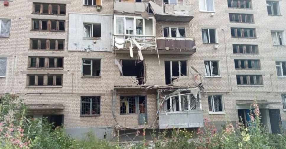 Після чергового обстрілу ворога в Оріхові зафіксовані масові руйнування - фото