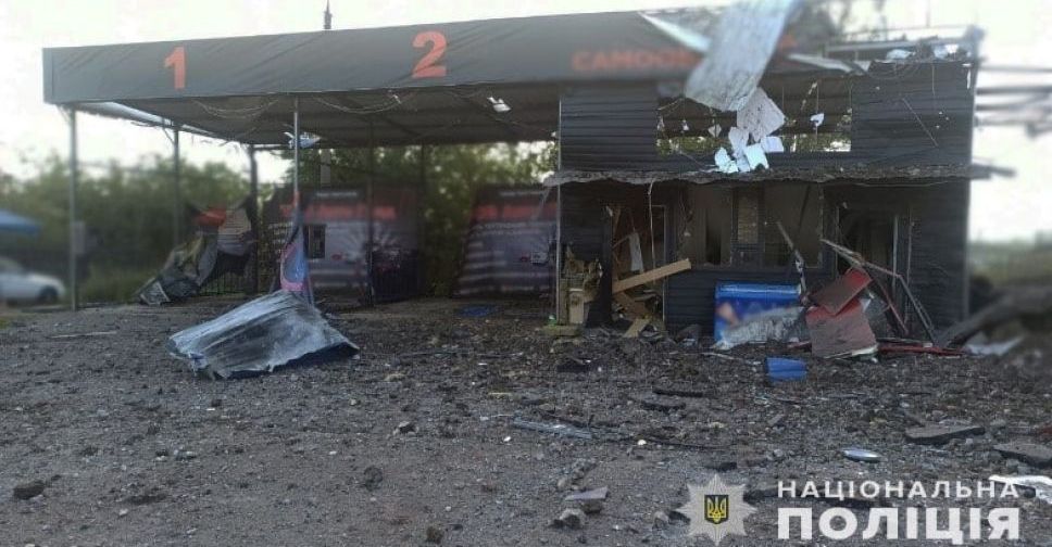 Рашисти обстріляли ракетами чотири райони Запоріжжя та село неподалік від міста - фото