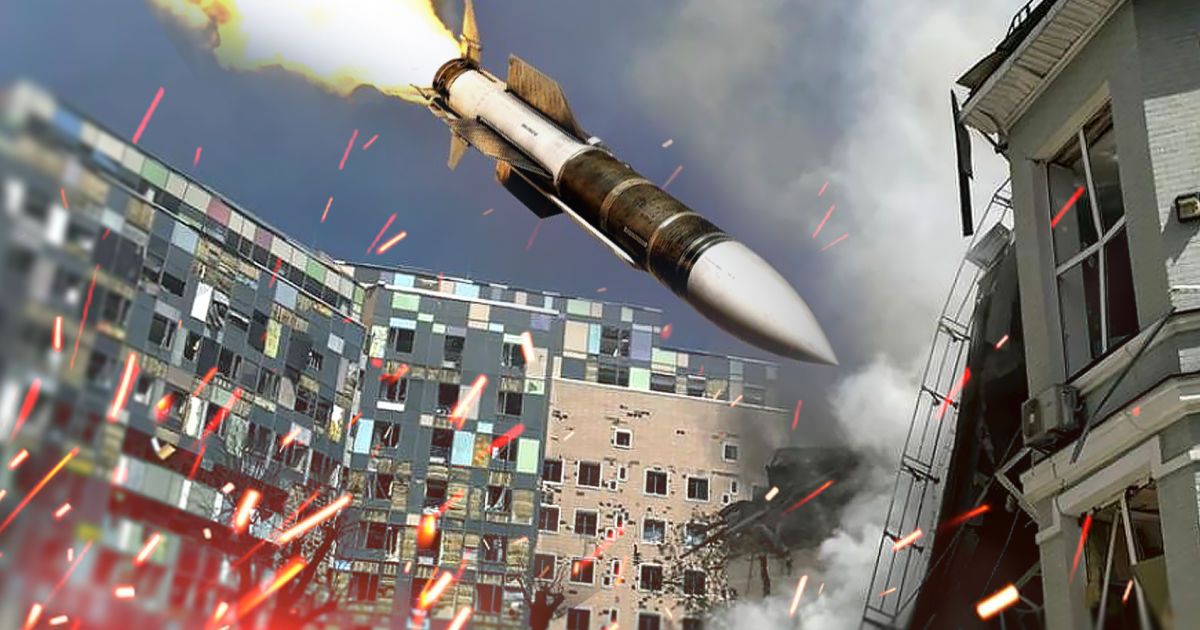 На Запоріжжі  71-річна жінка та троє чоловіків постраждали через масовані ворожі удари