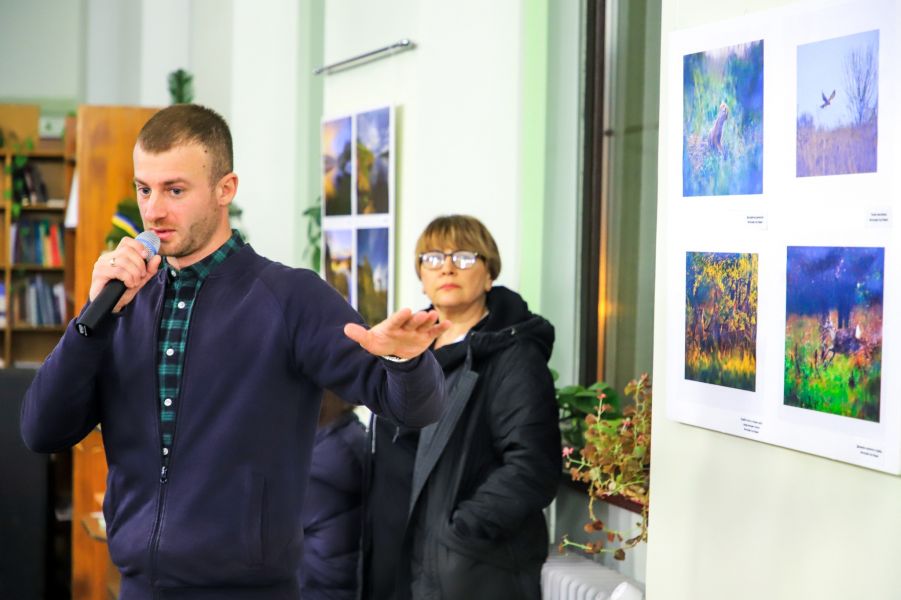 Відомі запорізькі фотохудожники вразили львів'ян виставкою про Хортицю