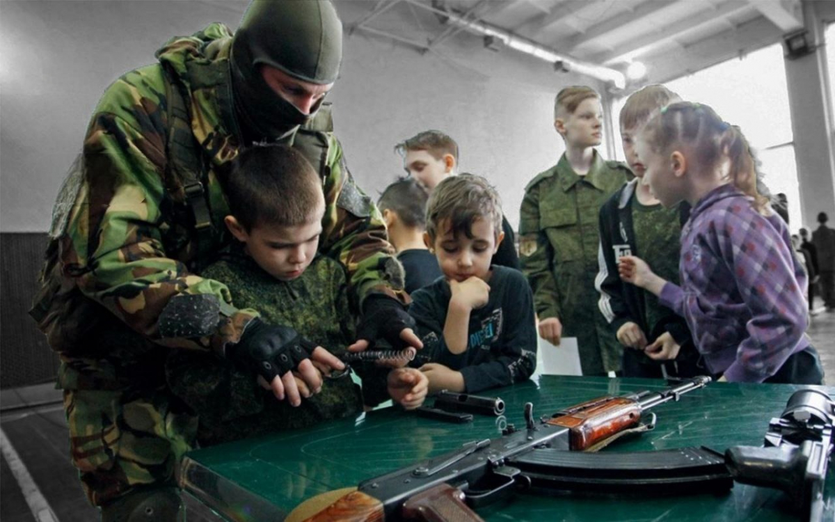 Росіяни вивозять сиріт із ТОТ Запорізької області до військово-спортивних таборів у рф під приводом оздоровлення та відпочинку