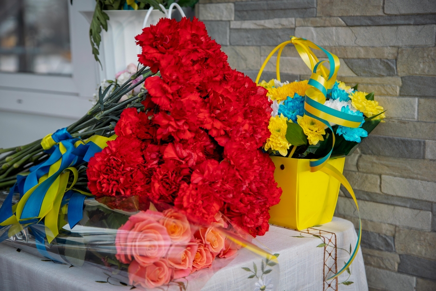 У Запоріжжі вшанували Героя: на фасаді ліцею з’явилася дошка на честь нацгвардійця (фото)