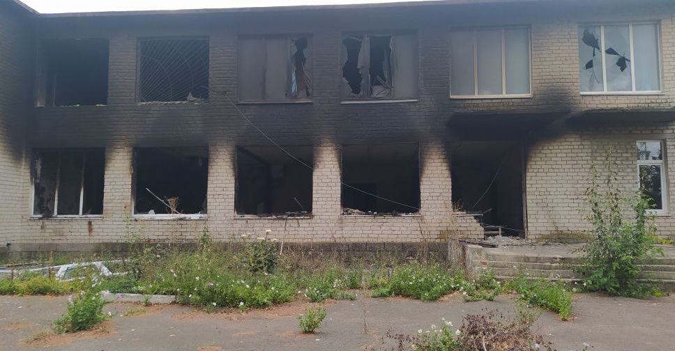 Окупанти засипали фосфорними боєприпасами село в Запорізькій області