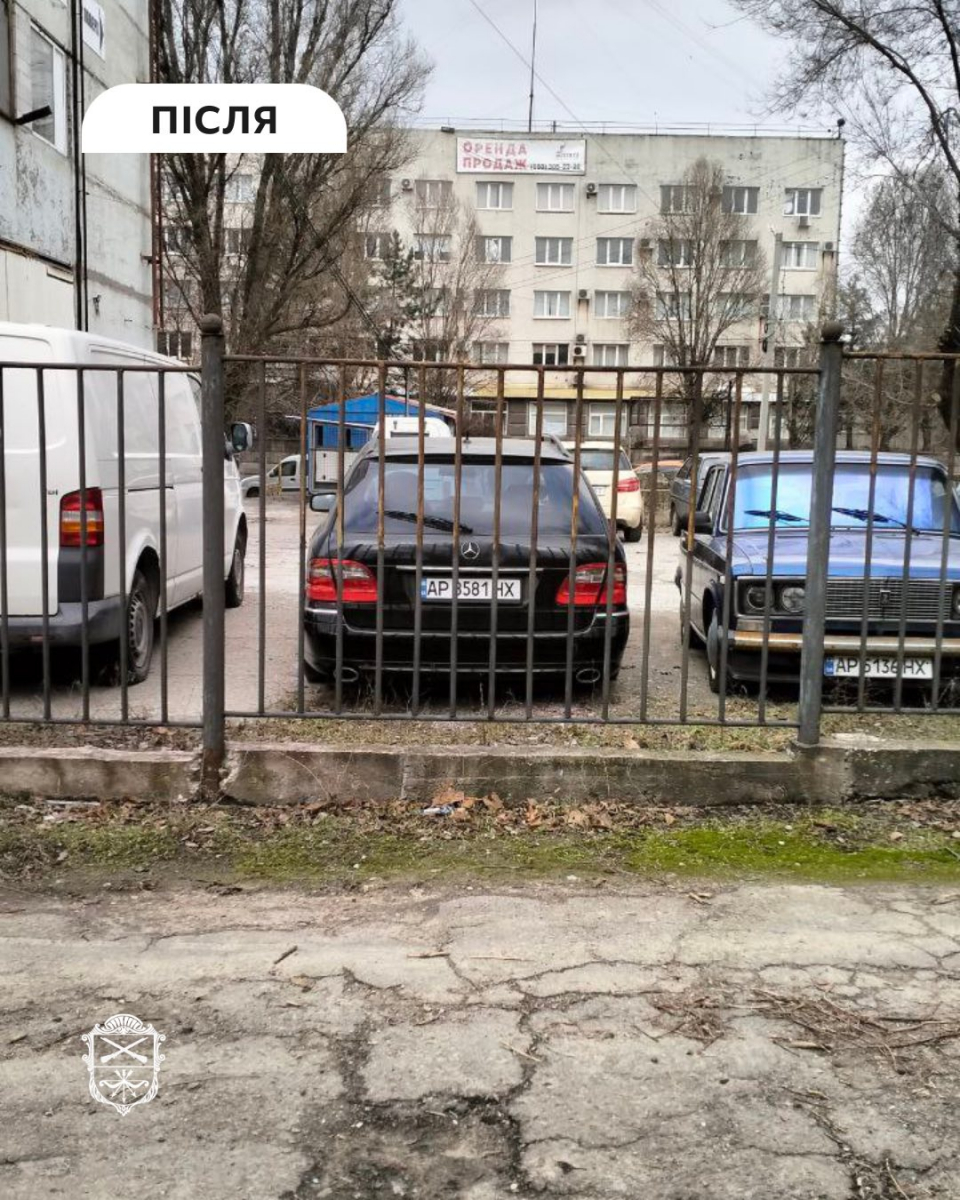 Запоріжжя очищають від МАФів і російськомовної реклами: що та де прибрали (фото, відео)