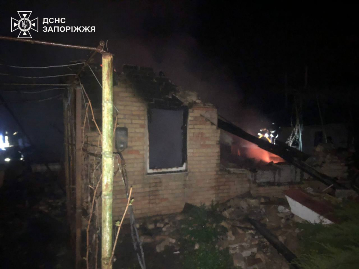 Авіаудар КАБами по Запорізькому району: внаслідок атаки постраждали мешканки селища Балабине