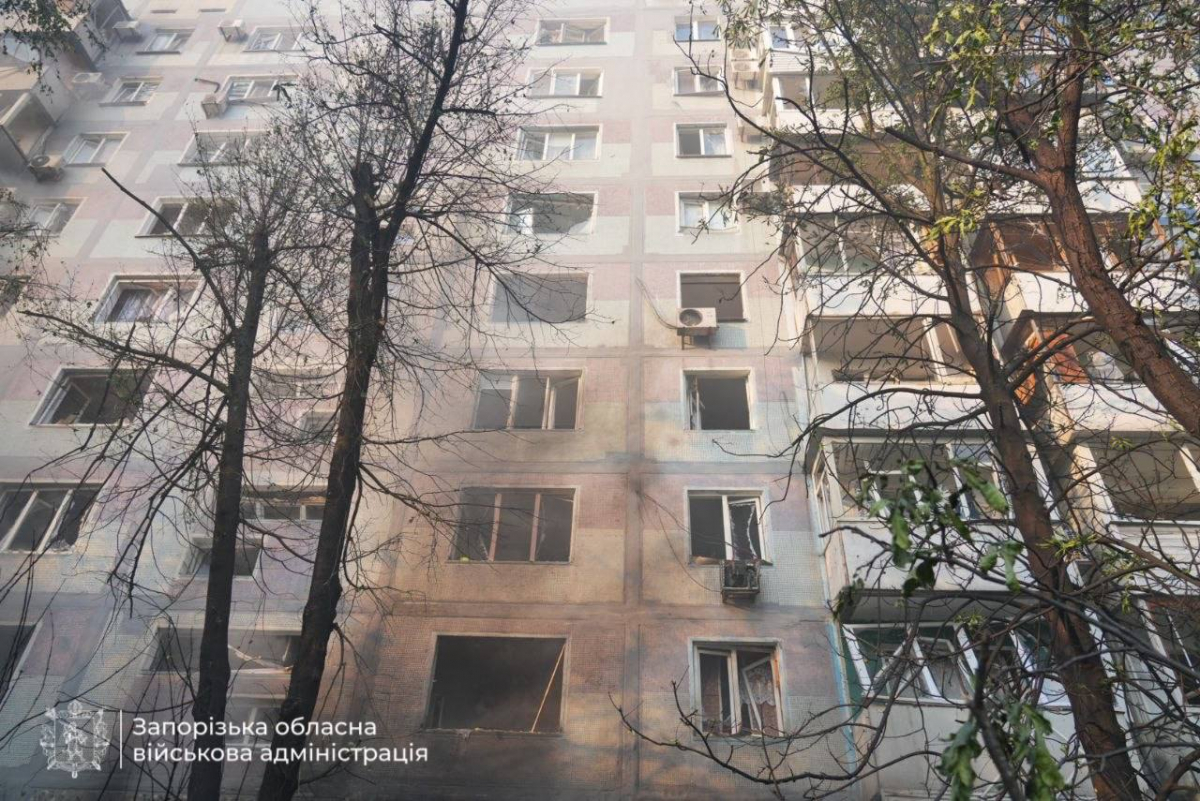 Дронами та КАБами по цивільних: на Запоріжжі є загиблі та поранені (фото, відео)