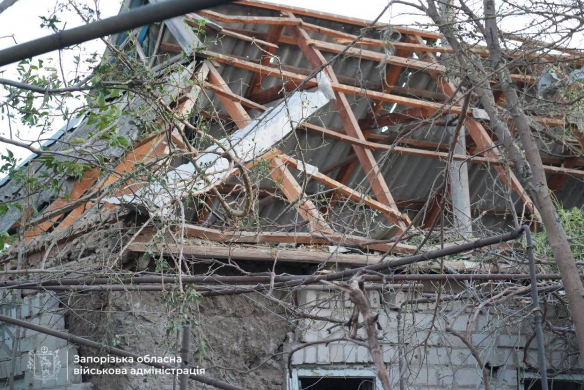 Вночі ворог атакував Запорізький район і передмістя Запоріжжя - що відомо про наслідки (відео, фото)