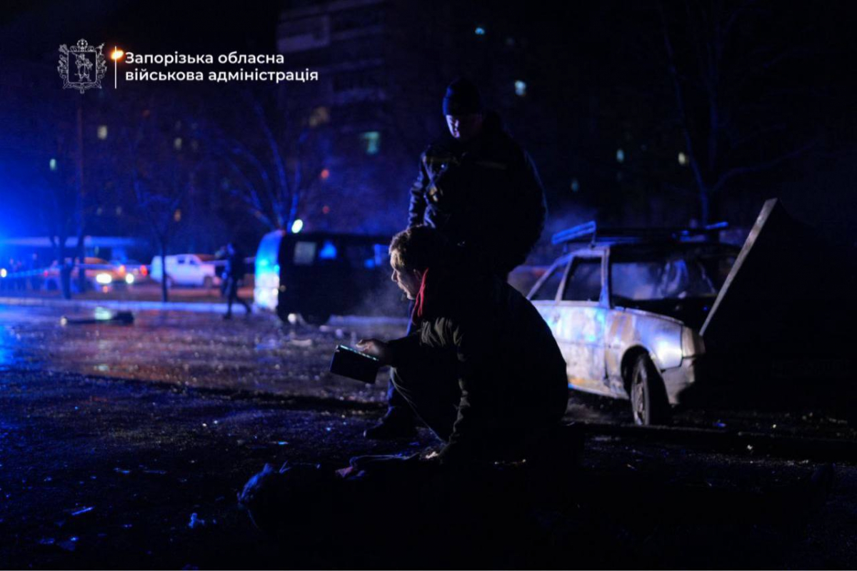 Атака на Запоріжжя: у Хортицькому районі внаслідок удару є загиблі та постраждалі (фото, відео)