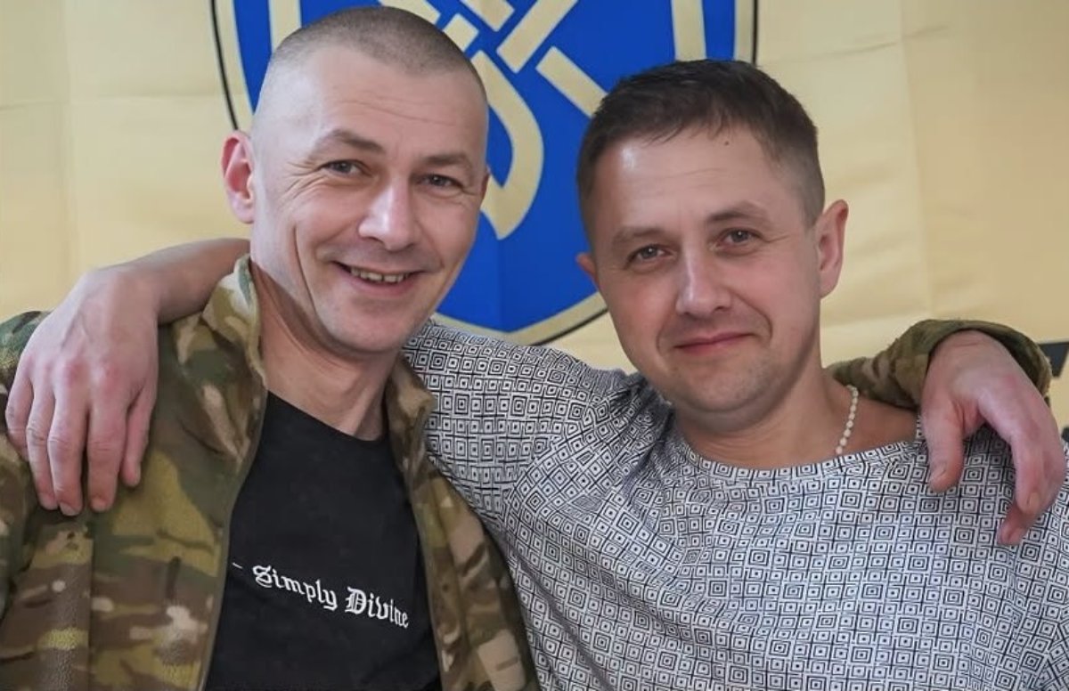 Луганчанин і франківець 304 дні перебували на позиціях у Плавнях на Запорізькому напрямку та коригували вогонь українських сил