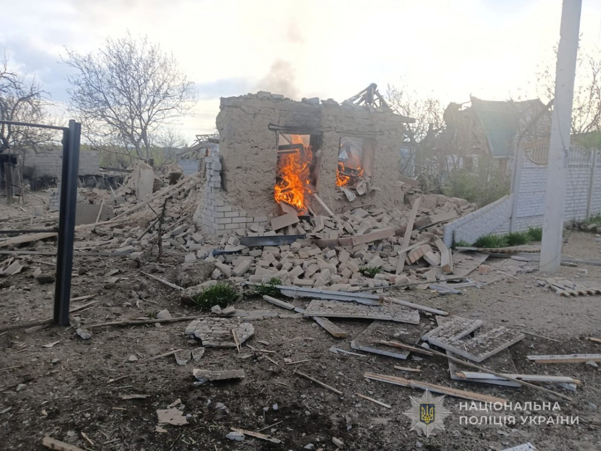Удар по Запоріжжю: росіяни атакували місто безпілотниками — є загиблий і поранені (фото, відео)