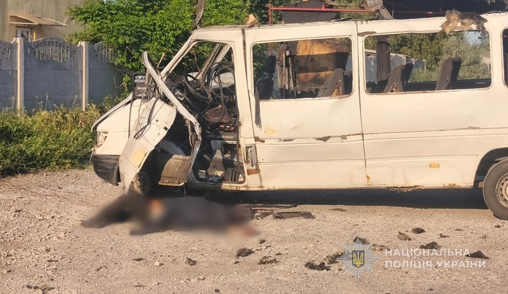  Наслідки ворожих атак Запорізької області