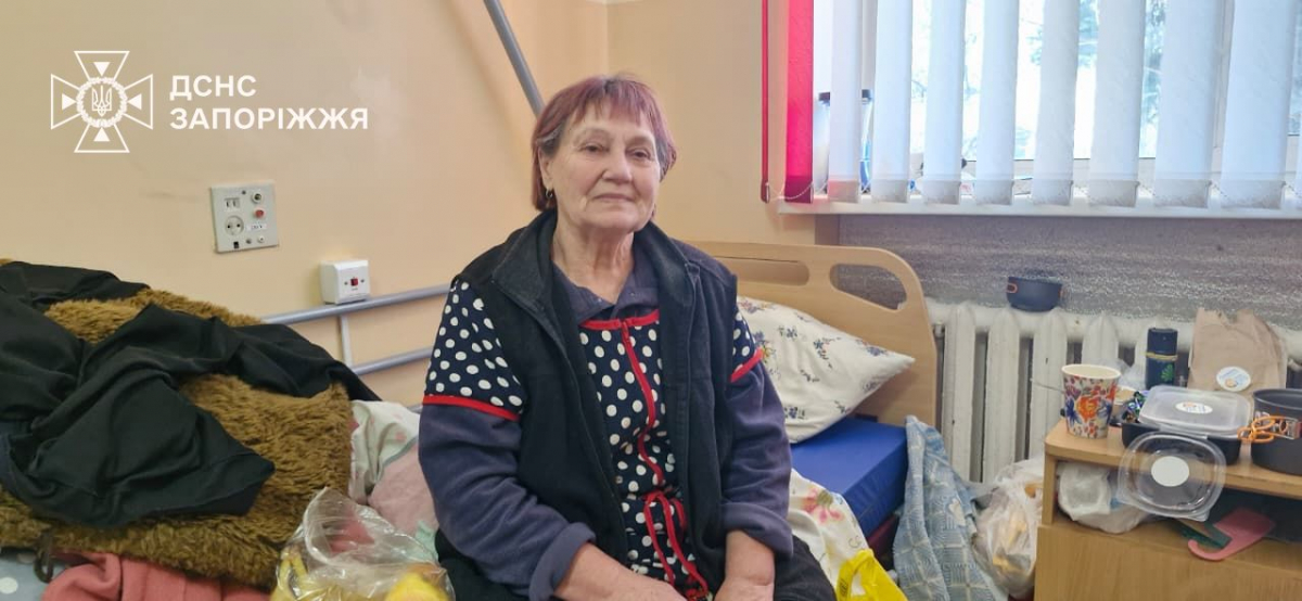 Порятунок з турботою: бійці ДСНС подбали про мешканку Преображенської громади