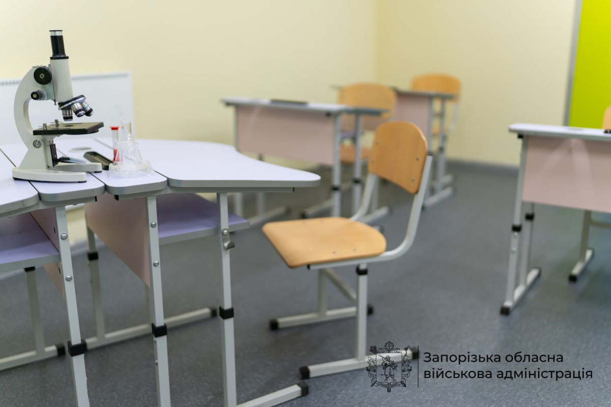 У Запорізькому районі скоро відкриють підземну школу з "родзинкою" - фото, відео