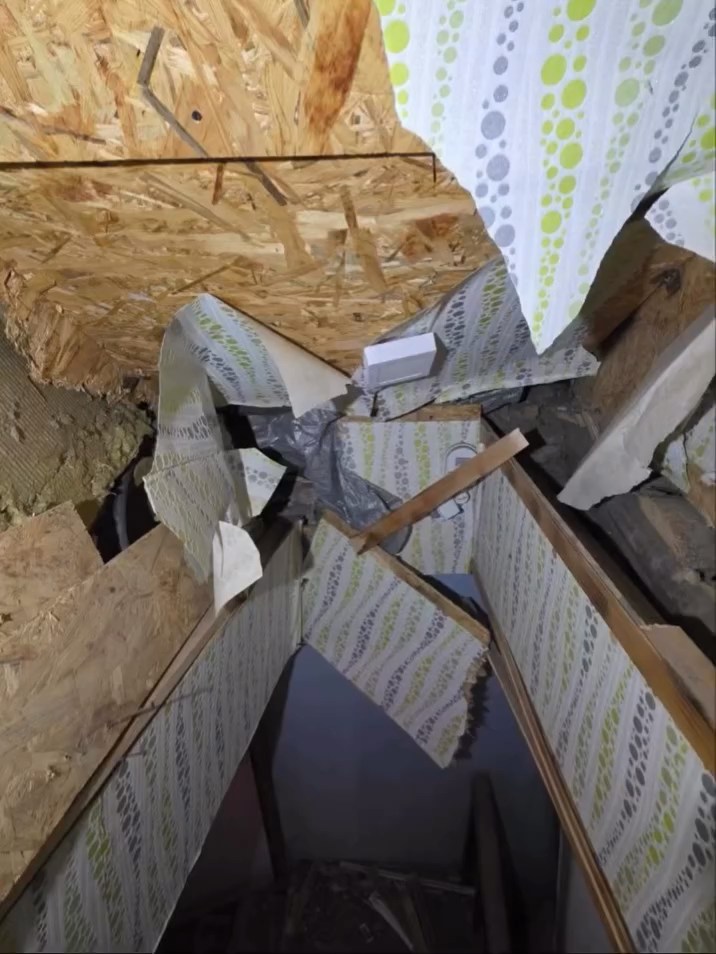 Російський КАБ впав поруч із будинком - у Запоріжжі збирають допомогу для родини відомої співачки і волонтерки (фото, відео)