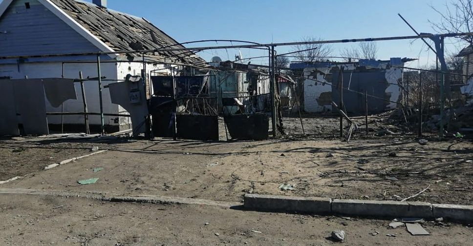 Російський агресор обстріляв десятки будинків мирних жителів у Гуляйполі