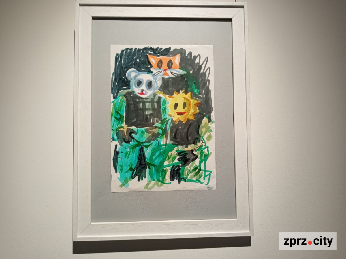 Як у соцмережах: у Запоріжжі відкрили виставку про не цивільне життя (фото)