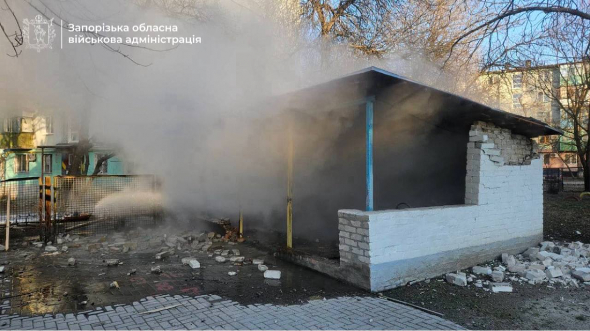 Запоріжжя під ударом: росіяни обстріляли дитячий садок (фото)