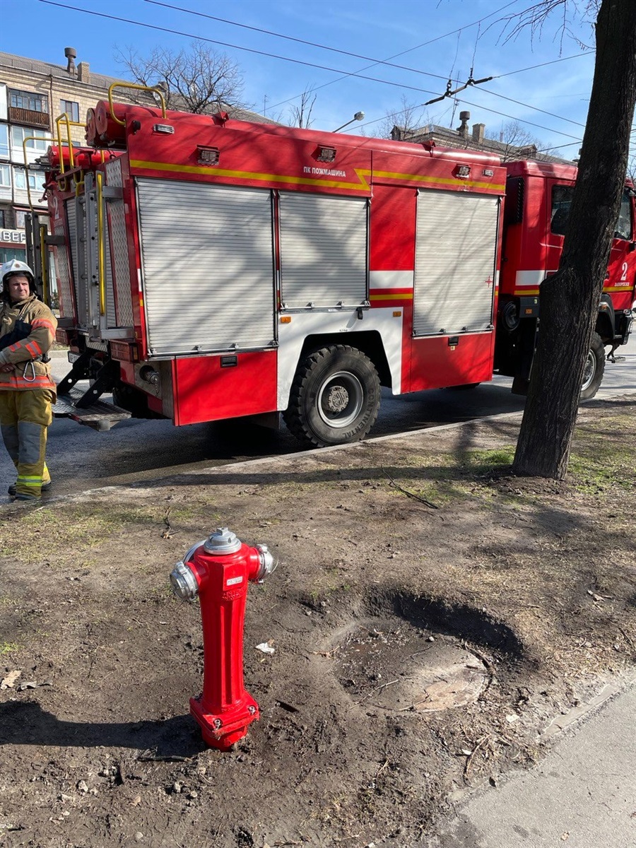 На вулицях Запоріжжя стане більше пожежних гідрантів - фото