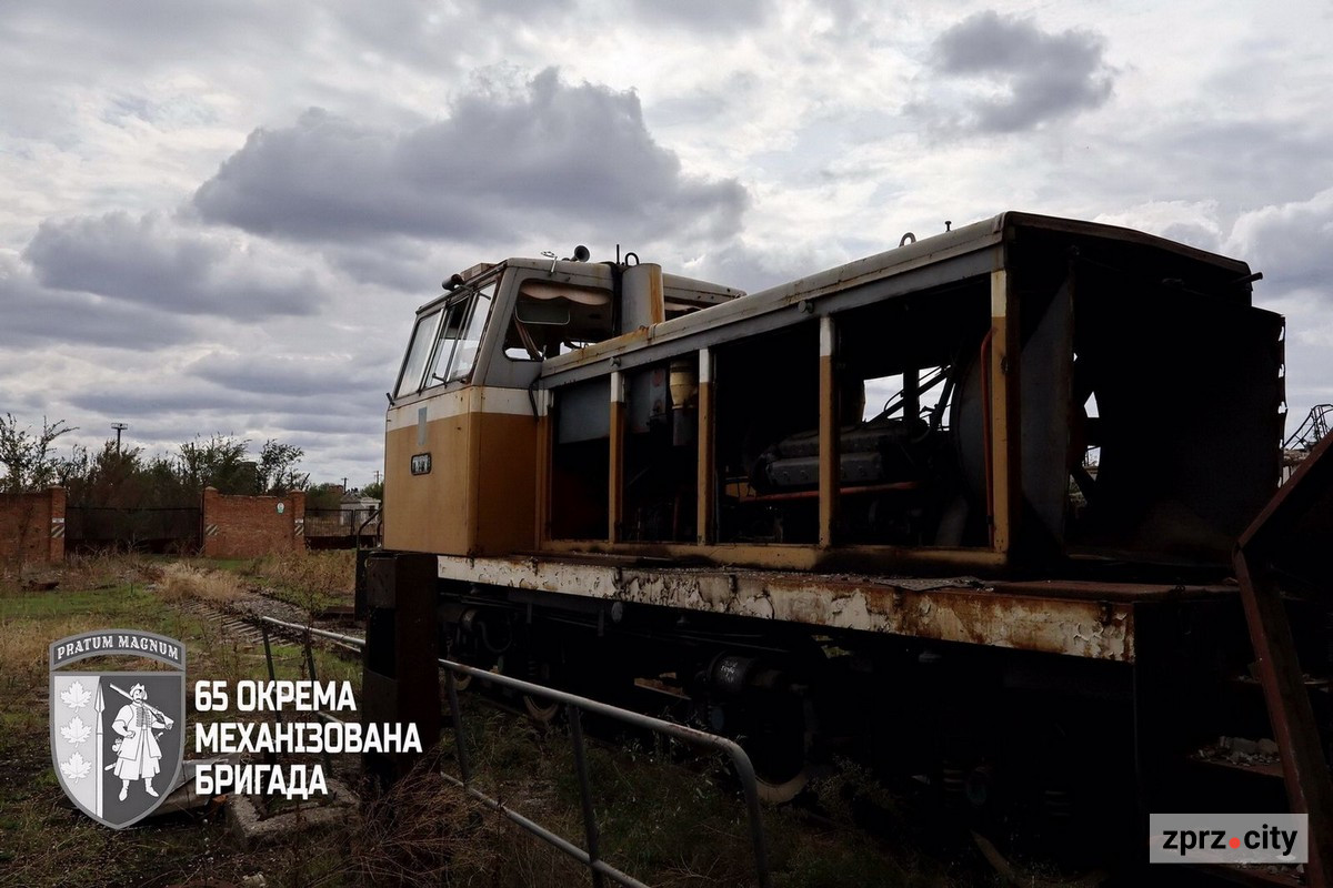 Оріхівська залізнична станція після обстрілів: кадри руйнувань шокують (фото)