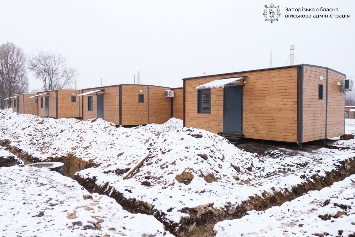 У Запоріжжі зводять безкоштовне житло для переселенців - коли відкриють містечко (фото, відео)