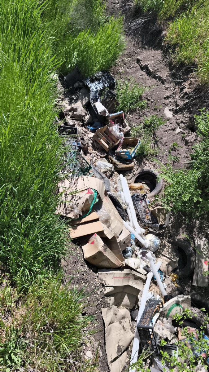 Отримали скарги від громадян - у Запорізькій області екологи зафіксували декілька смітників (фото)