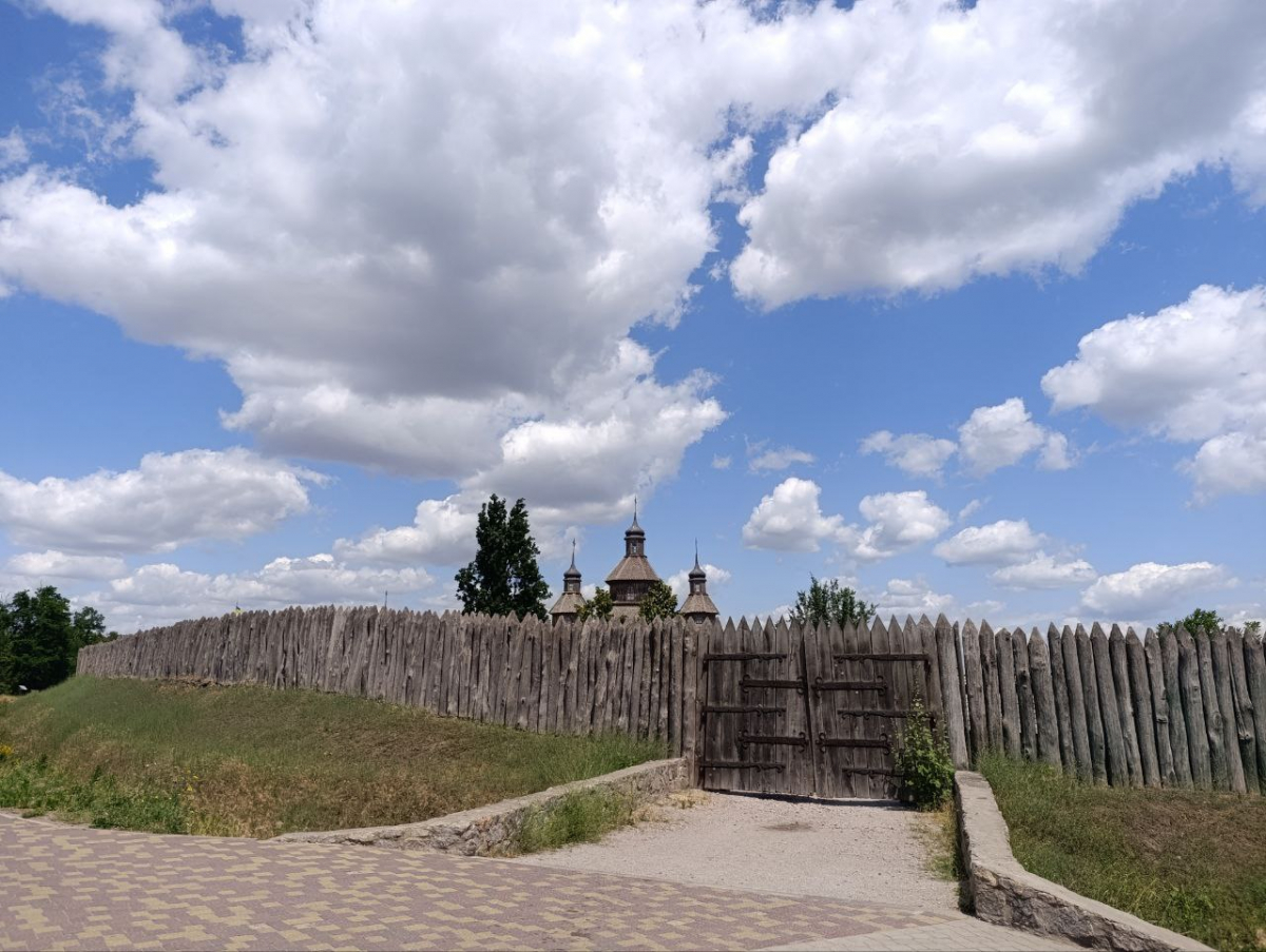 Запорозька Січ на Хортиці. Фото: Антоніна Фролова