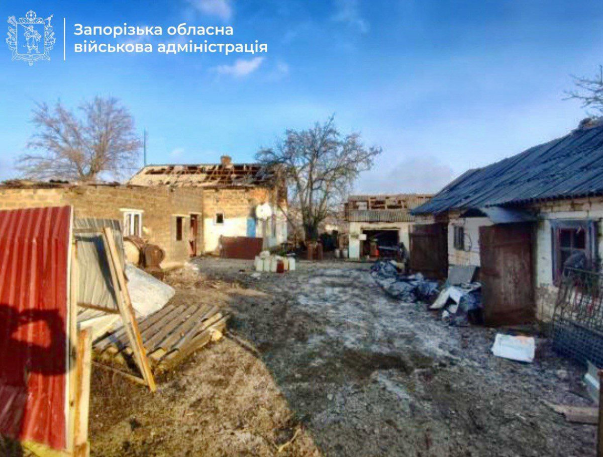 Армія рф атакувала Запорізький район: внаслідок авіаудару постраждала мешканка села Новоукраїнка