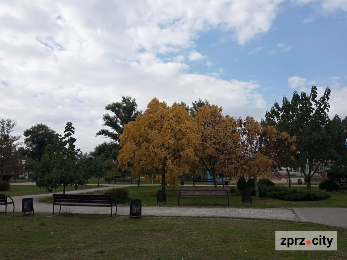 Як зараз виглядає парк у Запоріжжі, де святкували День міста