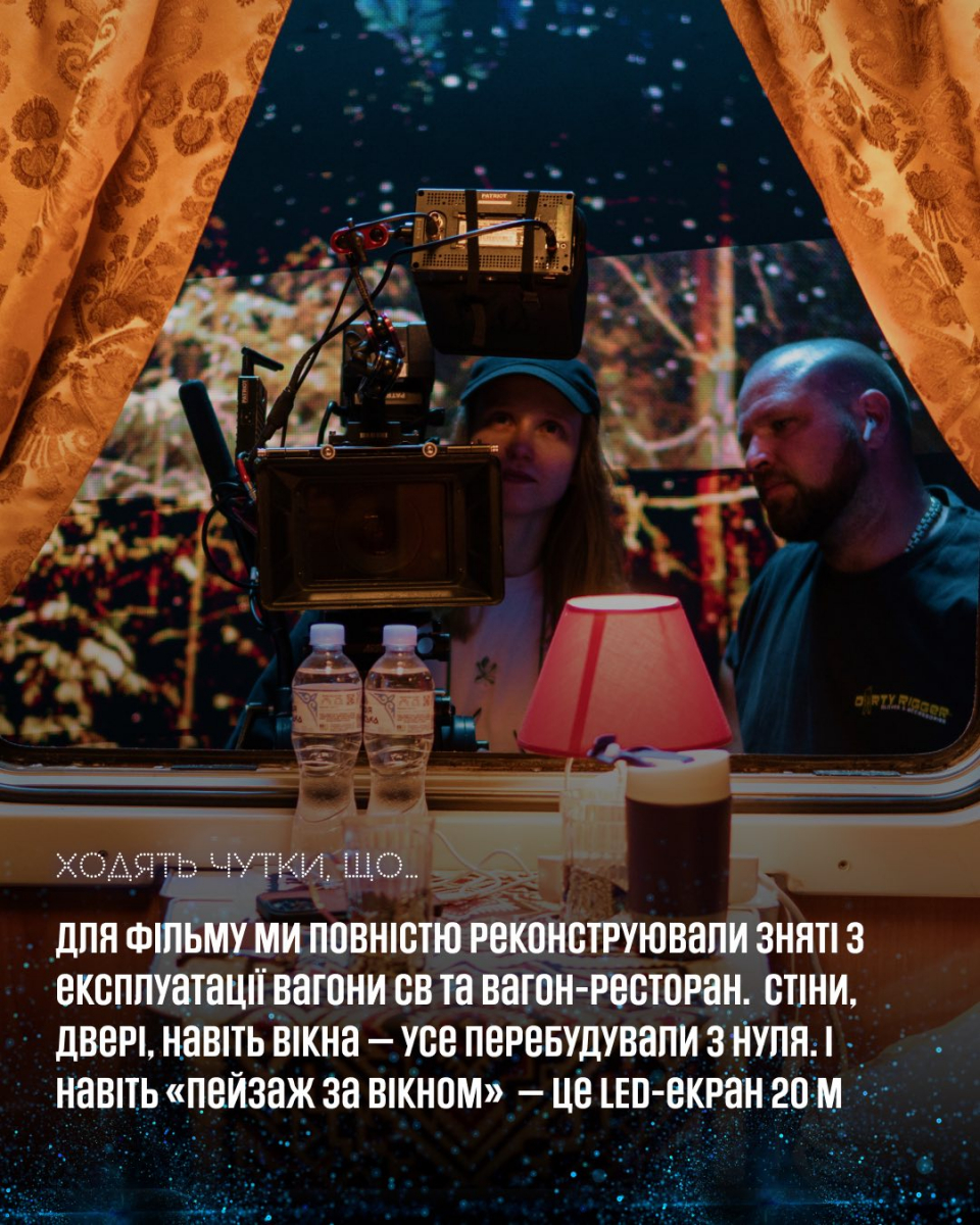 Свято у потягу - в кінотеатрах розпочалися покази різдвяної комедії за участі зірки із Запоріжжя